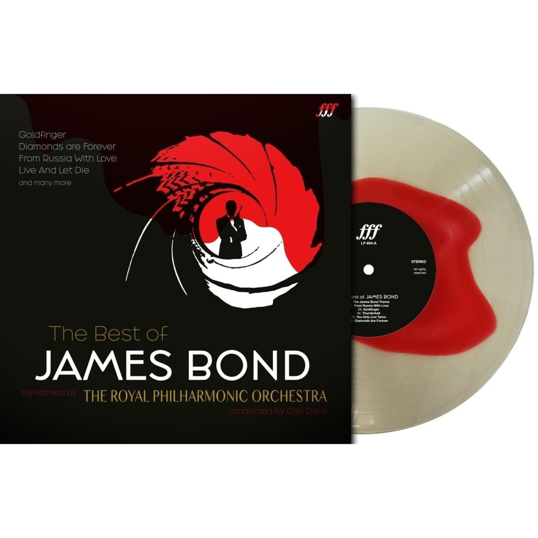 The Best of James Bond [Red in White Vinyl] cover art