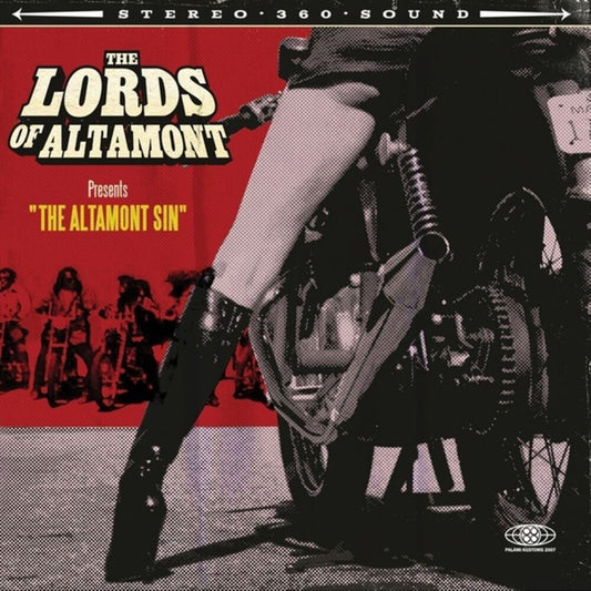 Altamont Sin [Magenta Vinyl] cover art