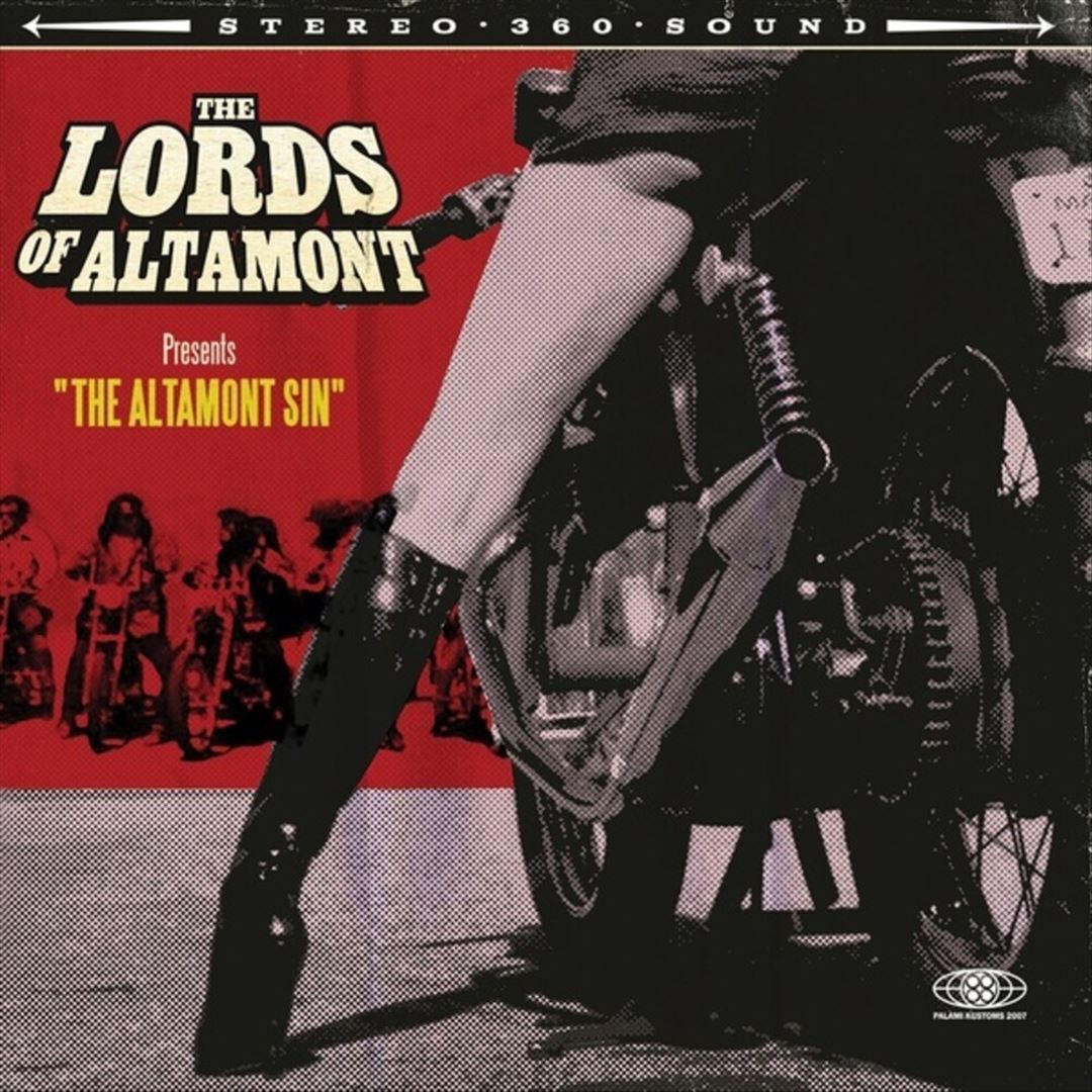 Altamont Sin [Magenta Vinyl] cover art