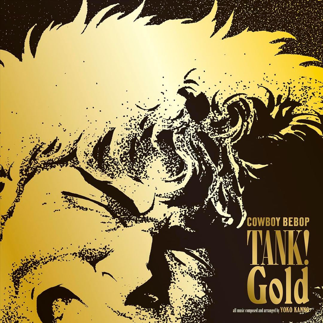 Tank! Gold Cowboy Bebop cover art