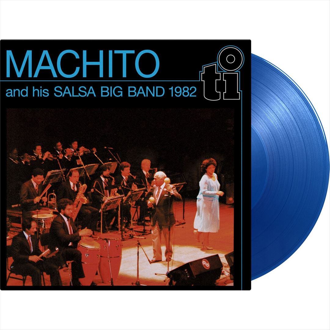 Machito and His Salsa Big Band 1982 cover art