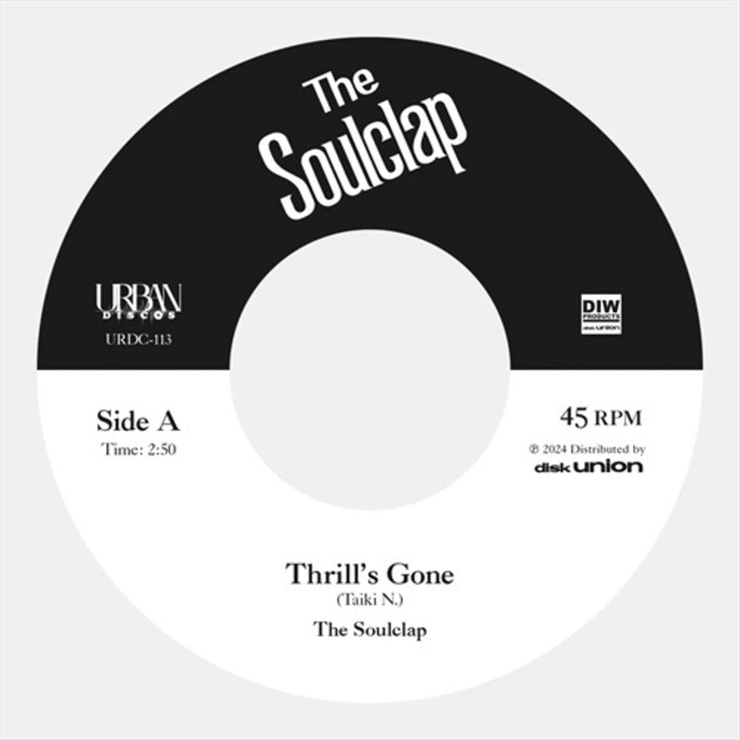 Thrill's Gone/When I Get Low cover art