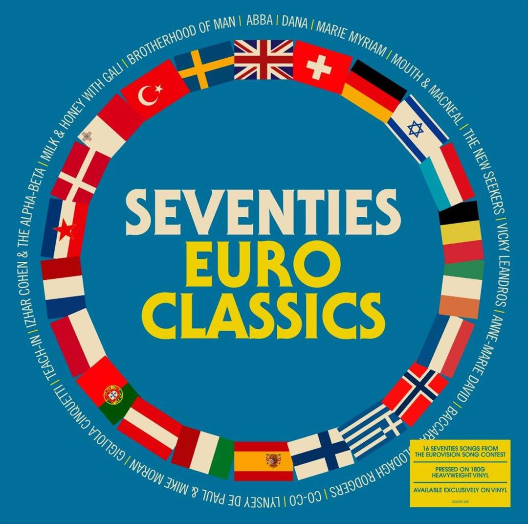 Seventies Euro Classics cover art