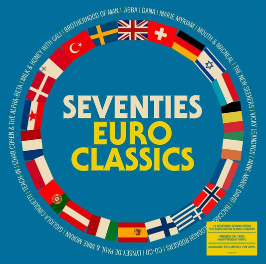 Seventies Euro Classics cover art