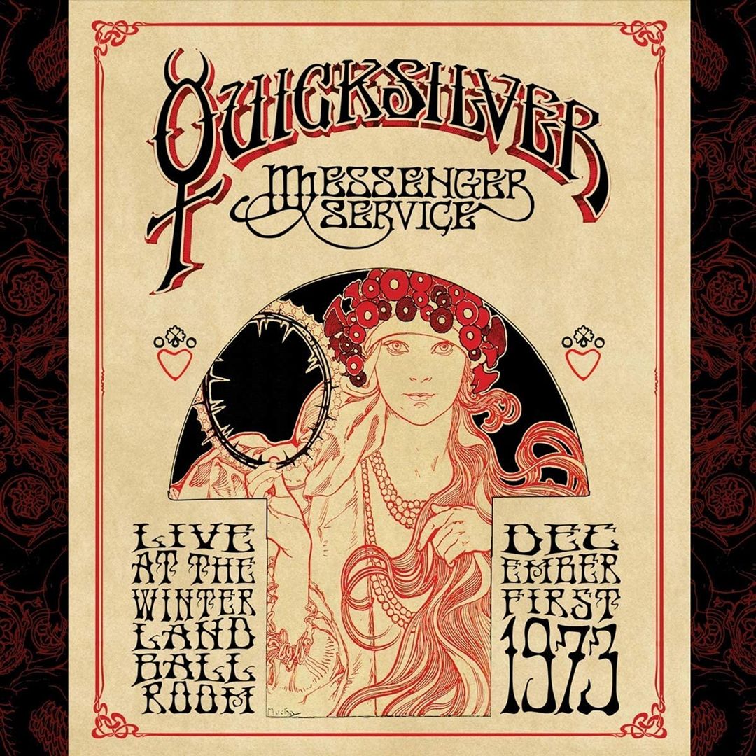Live at the Winterland Ballroom in San Francisco, CA: December 1, 1973  cover art