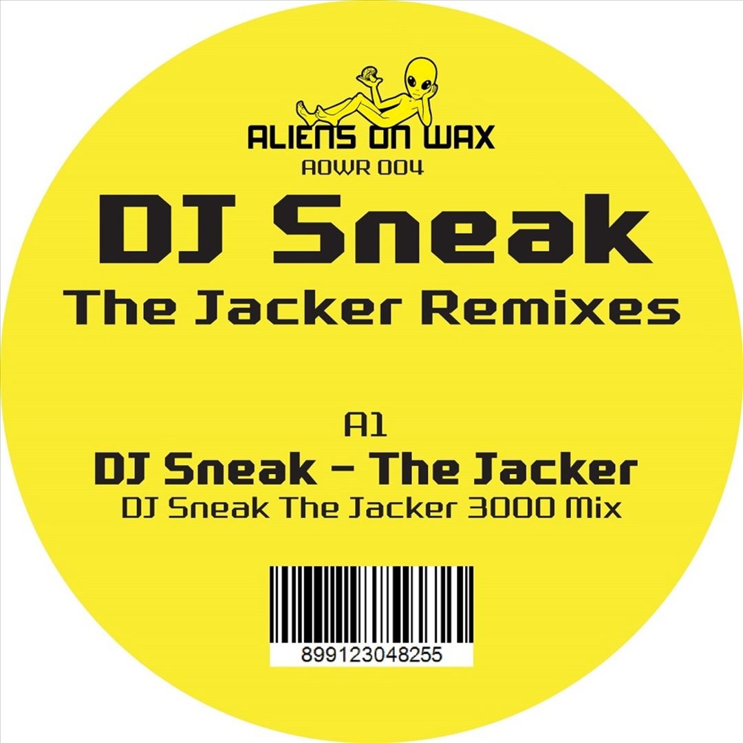 Jacker Remixes cover art