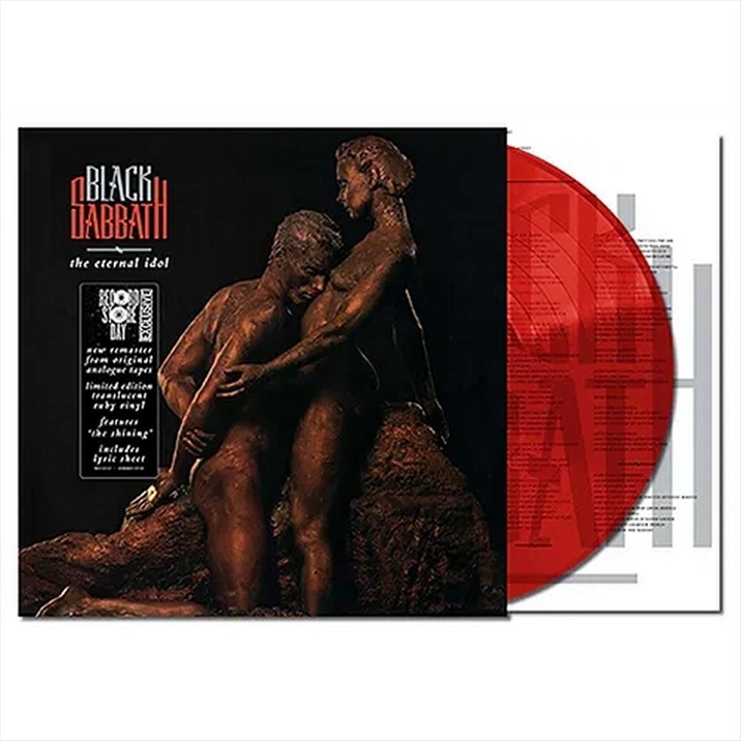 The Eternal Idol [2025 Remaster Translucent Red Vinyl] cover art