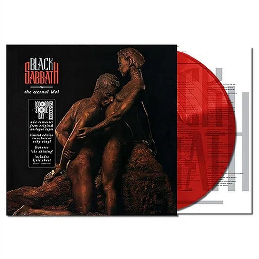 The Eternal Idol [2025 Remaster Translucent Red Vinyl] cover art