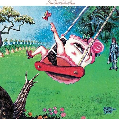 Sailin' Shoes cover art