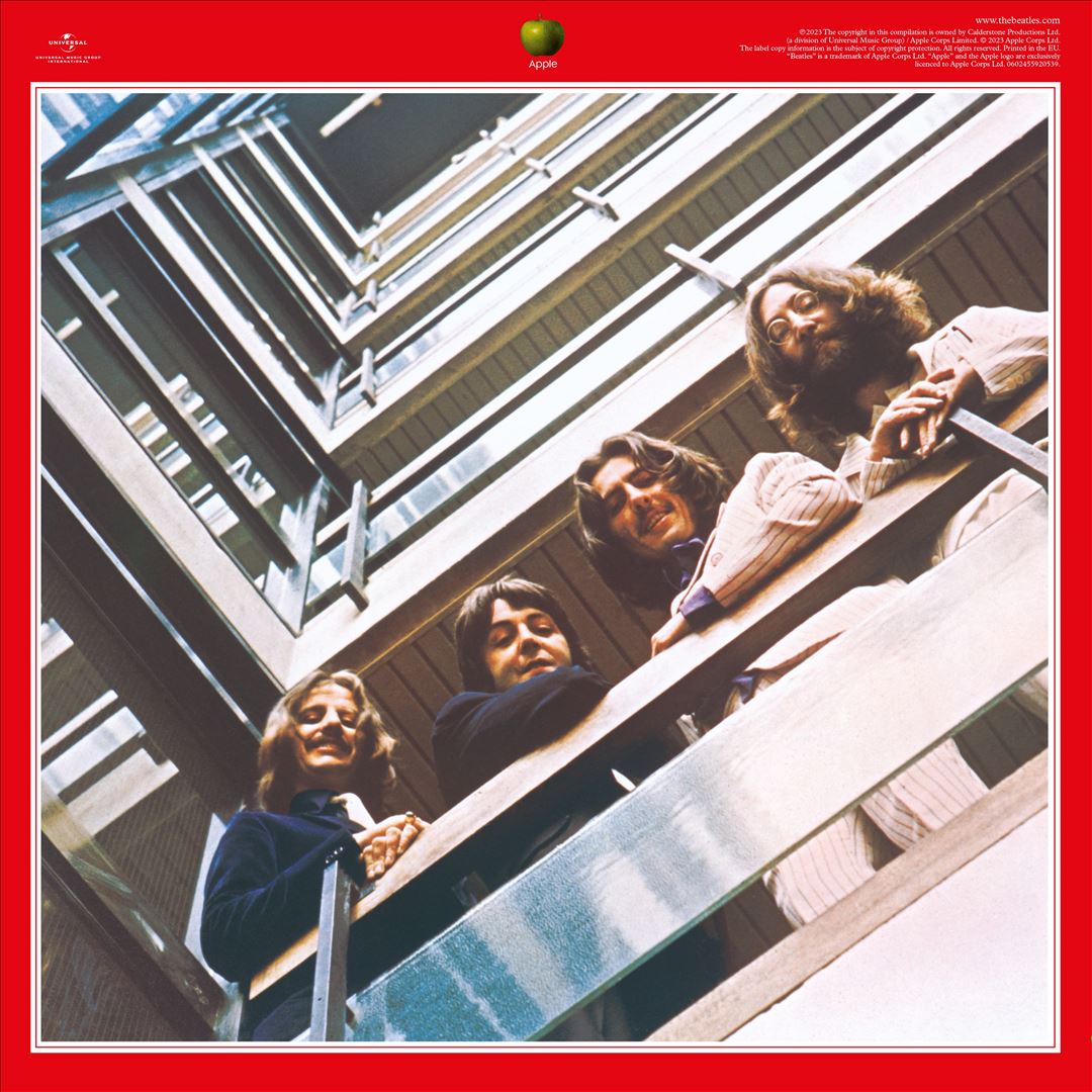The Beatles 1962-1966 [2023 Edition] [Half-Speed Mastered 3 LP] cover art