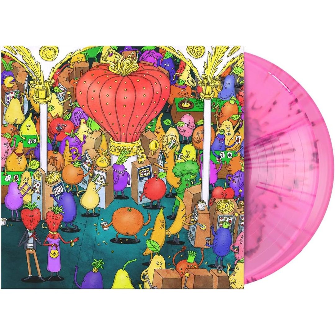 Jackpot Juicer [Pink Magenta 2 LP] cover art