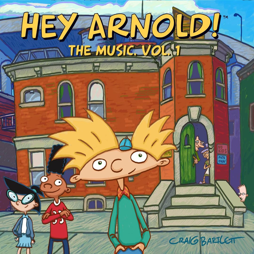 Hey Arnold! The Music, Vol. 1 cover art