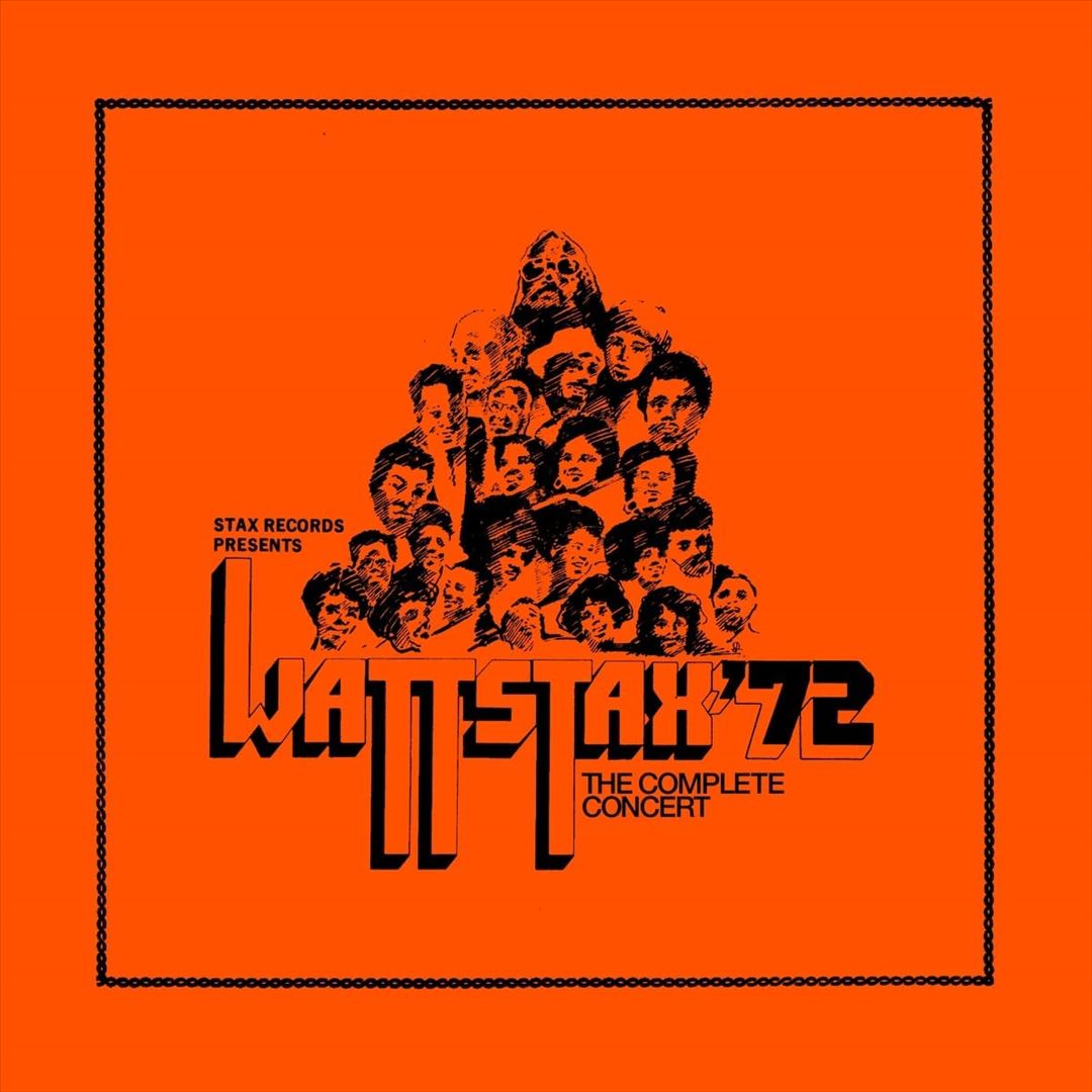 Wattstax: The Complete Concert cover art