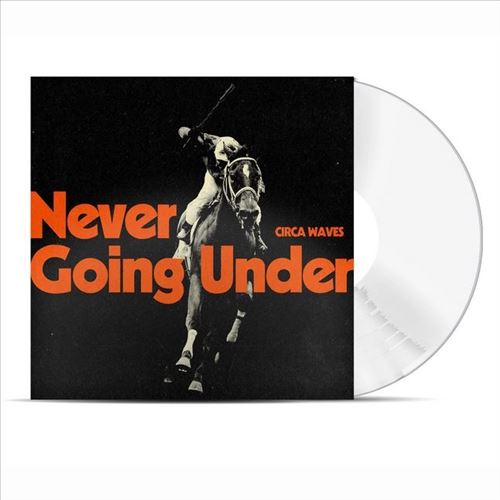 Never Going Under cover art