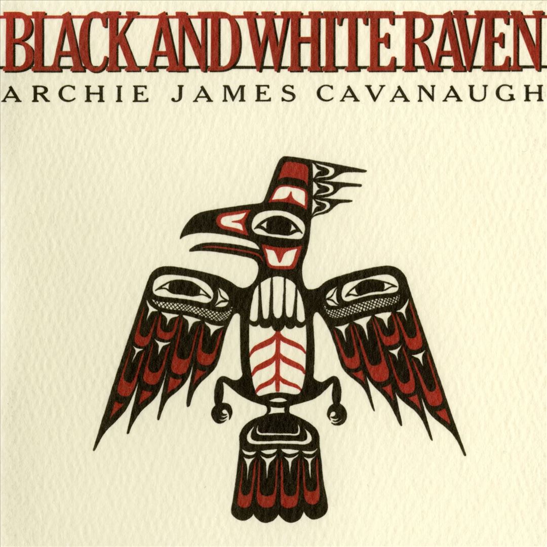 Black & White Raven cover art