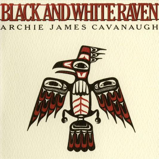 Black & White Raven cover art