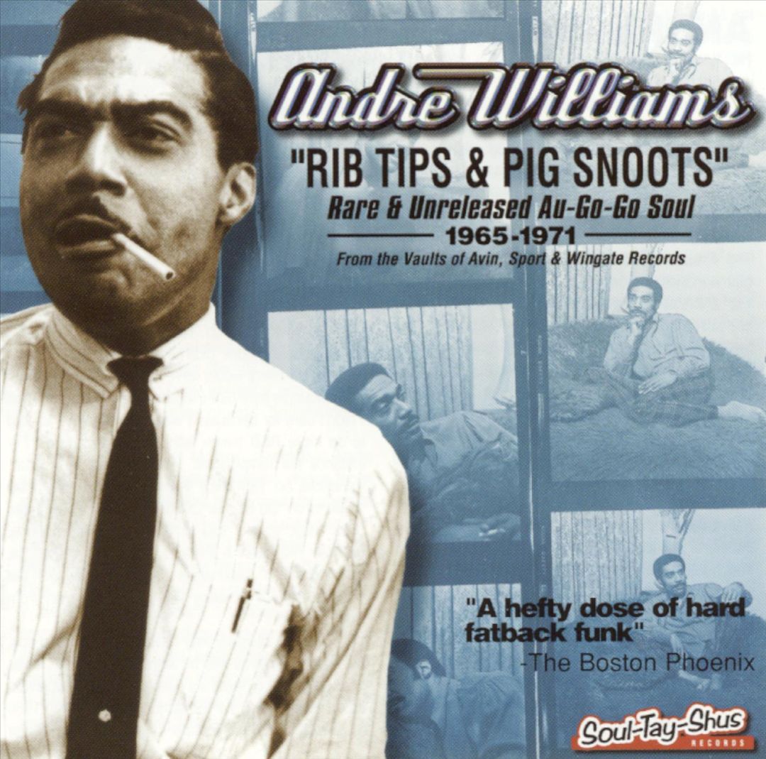 Rib Tips & Pig Snoots: Rare & Unreleased Au-Go-Go Soul, 1965-1971 cover art