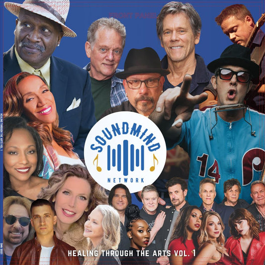 Healing Thru the Arts, Vol. 1 cover art