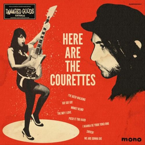 Here We Are the Courettes cover art