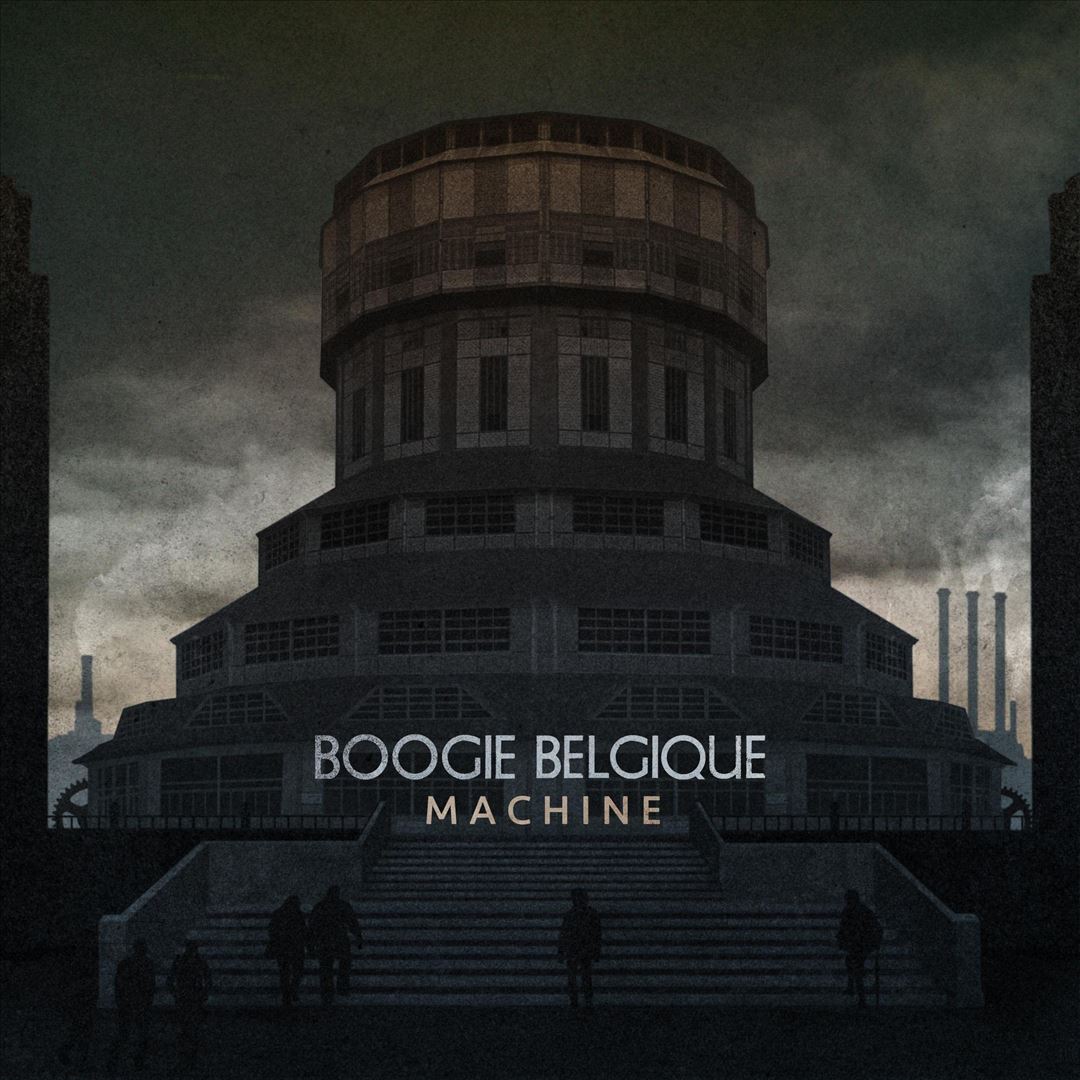 Machine cover art