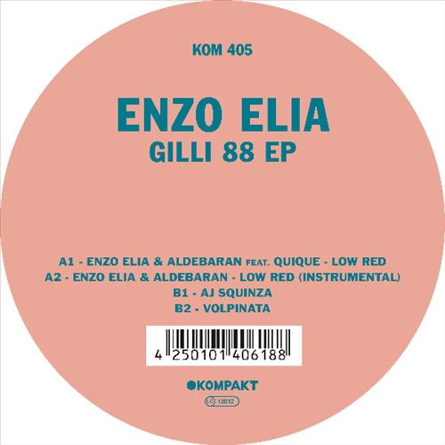 Gilli 88 EP cover art