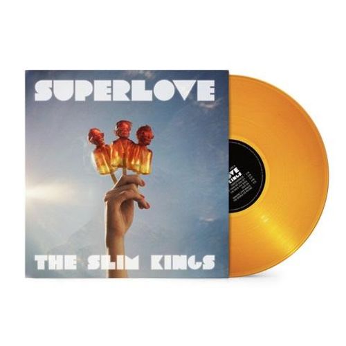 SUPERLOVE [Gold LP] cover art