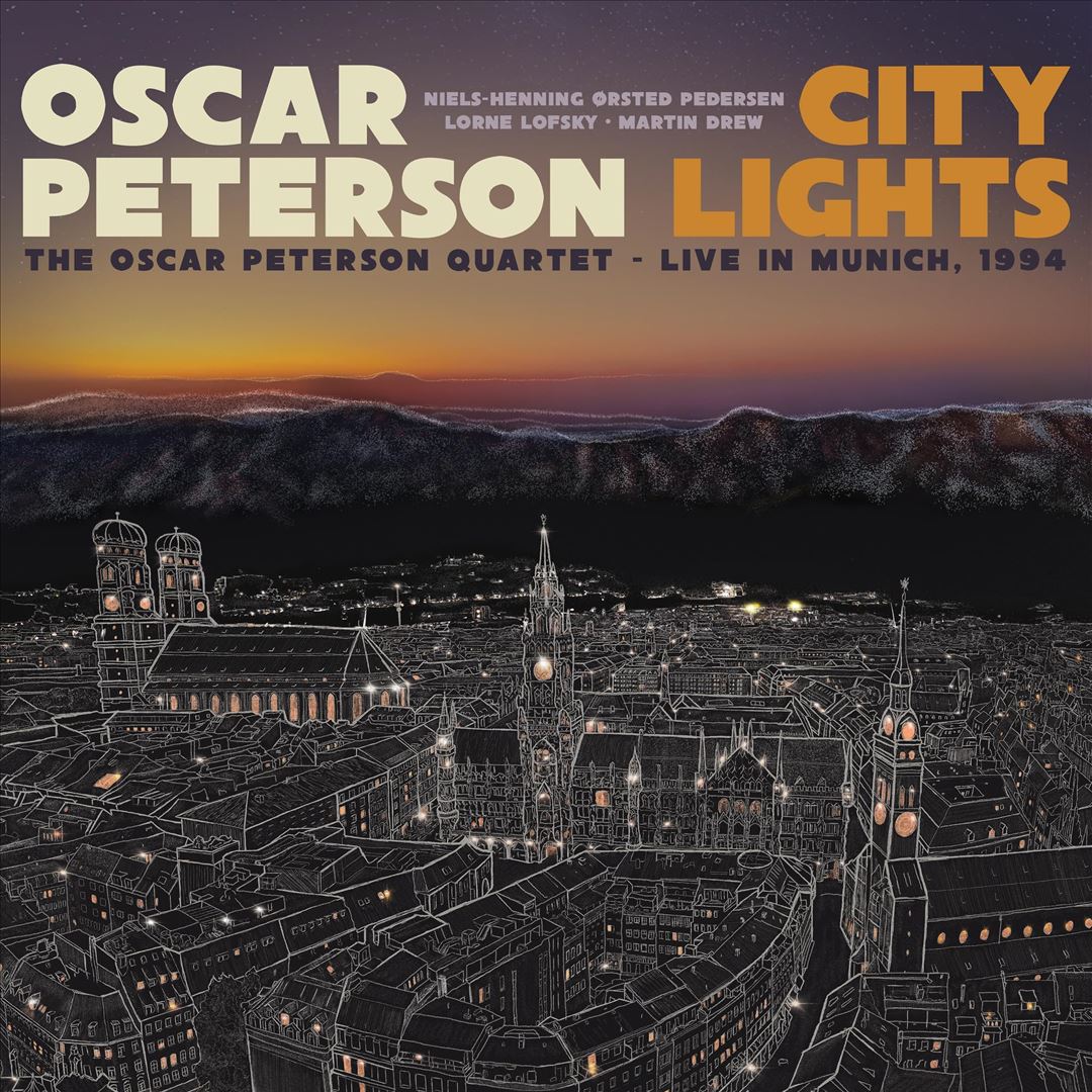 City Lights: The Oscar Peterson Quartet Live in Munich, 1994 cover art