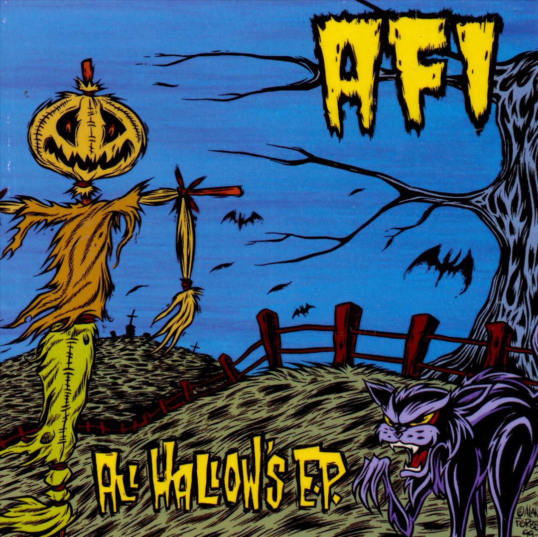 All Hallow's EP cover art