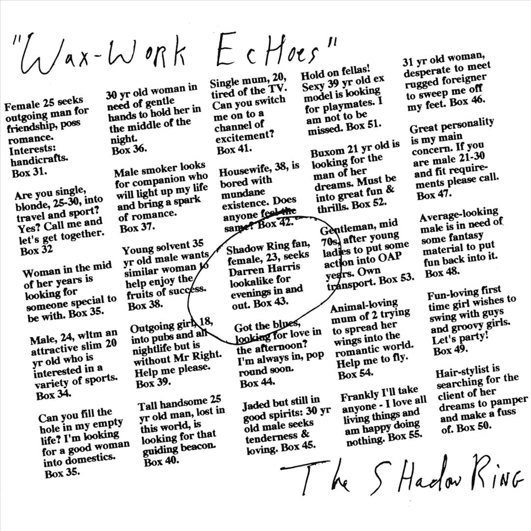 Wax Work Echoes cover art