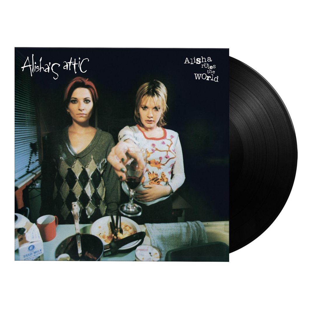 Alisha Rules the World [Gatefold 180-Gram Black Vinyl] cover art