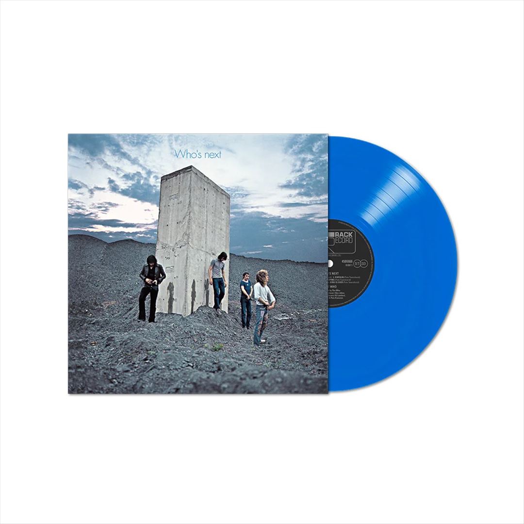 Who's Next [Remastered Original Album] [Transparent Blue Half-Speed Mastered LP] cover art