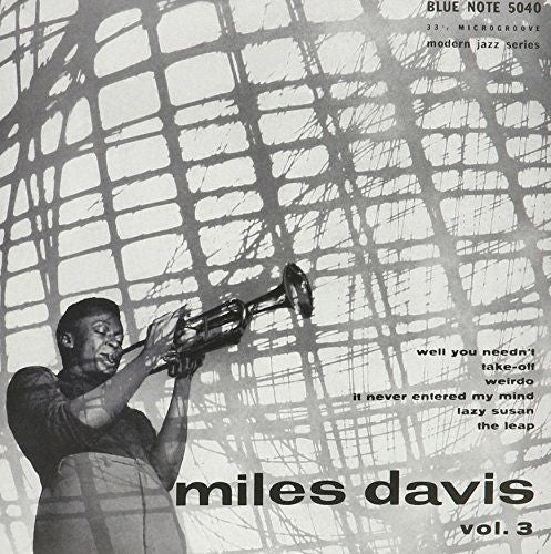 Miles Davis, Vol. 3 cover art
