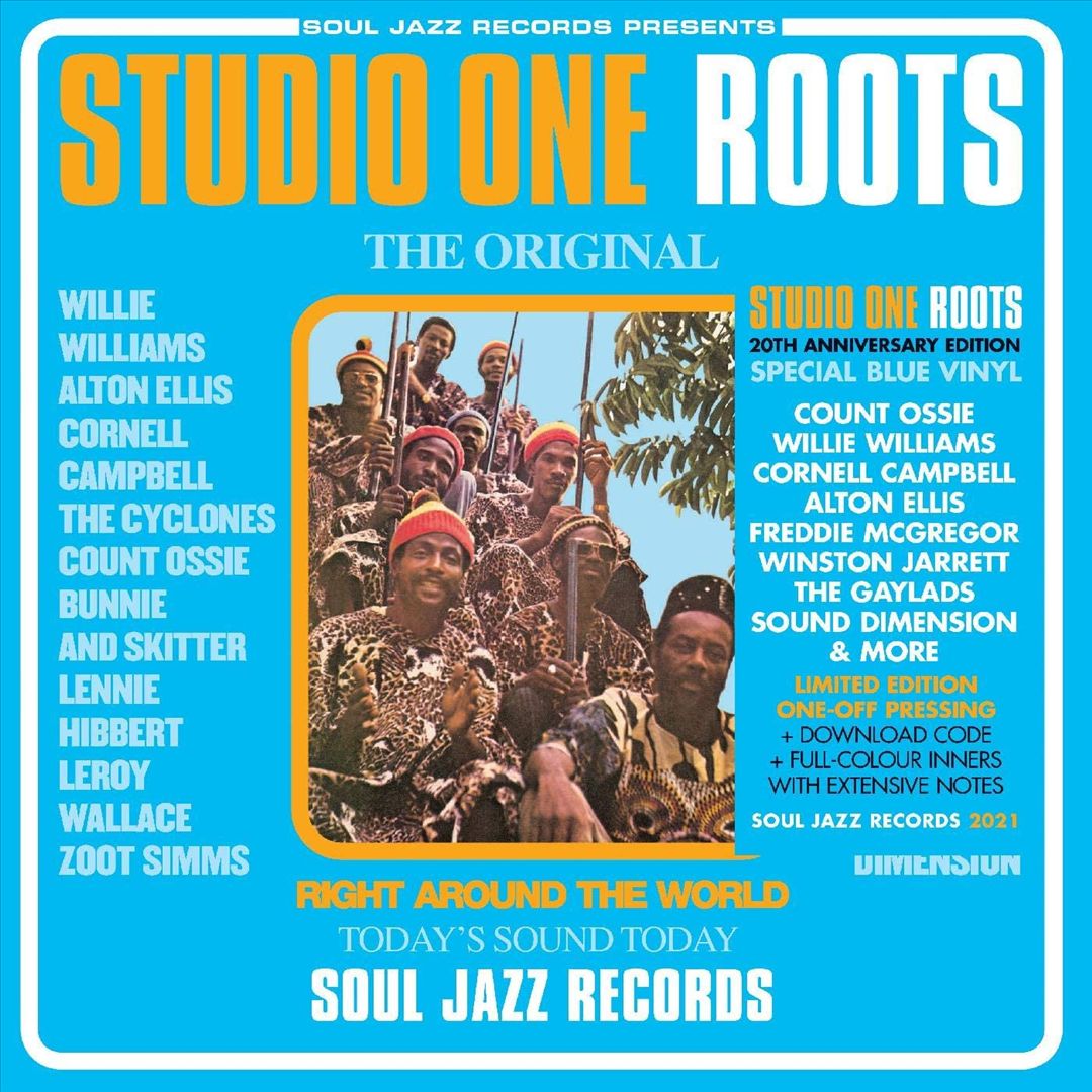 Studio One Roots cover art