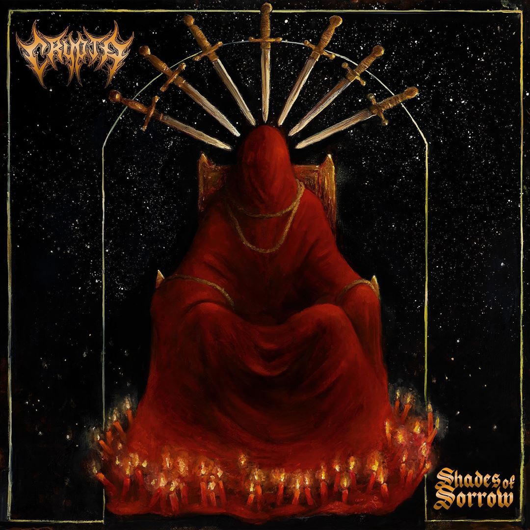 Shades of Sorrow cover art