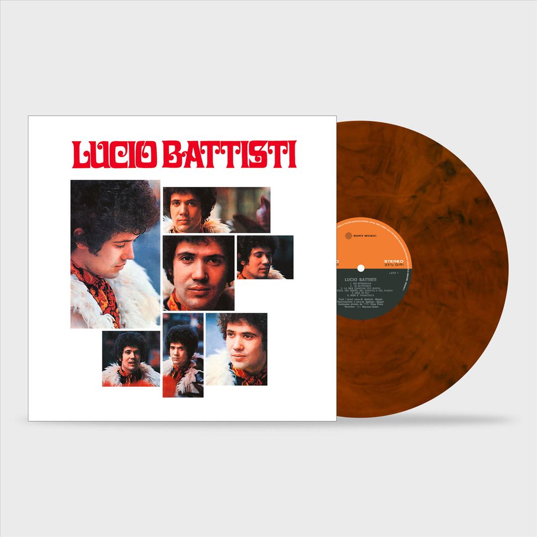 Lucio Battisti cover art