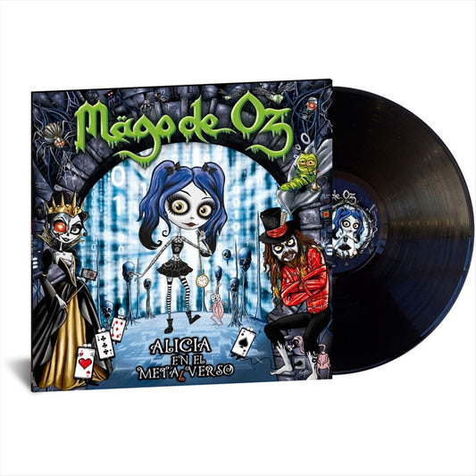 Alicia en el Metalverso cover art