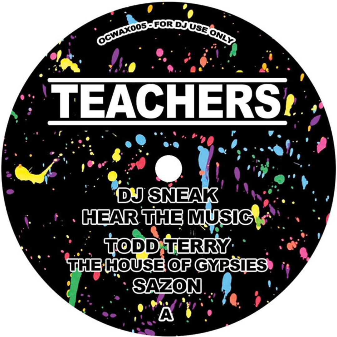 Teachers, Vol. 1 cover art