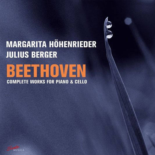 Beethoven: Complete Works for Piano & Cello cover art