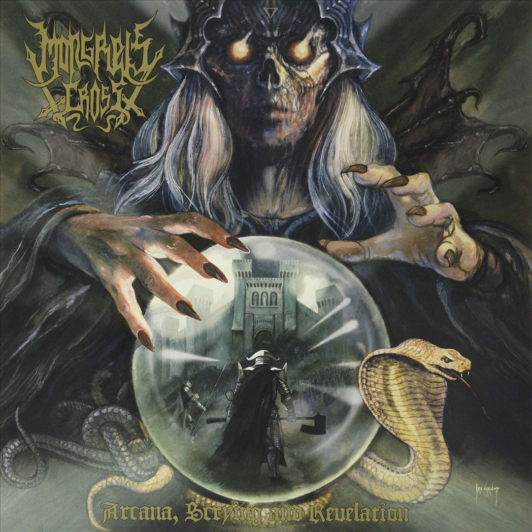 Arcana Scrying and Revelation cover art