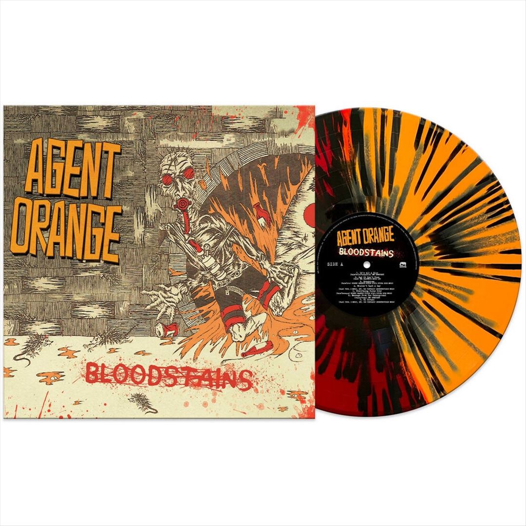 Bloodstains cover art
