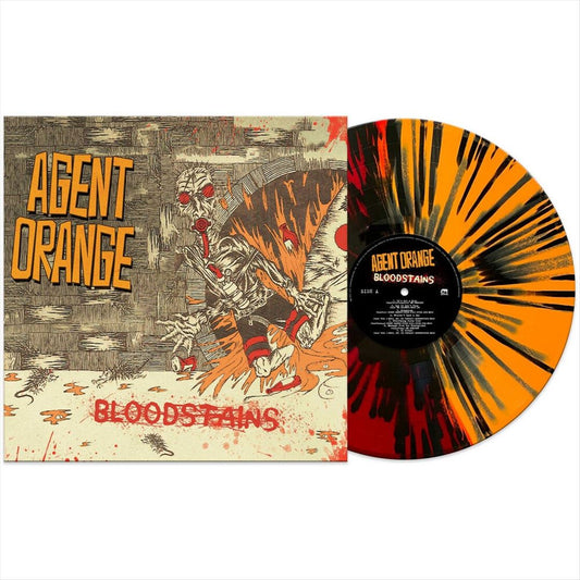 Bloodstains cover art