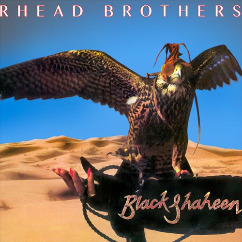 Black Shaheen cover art