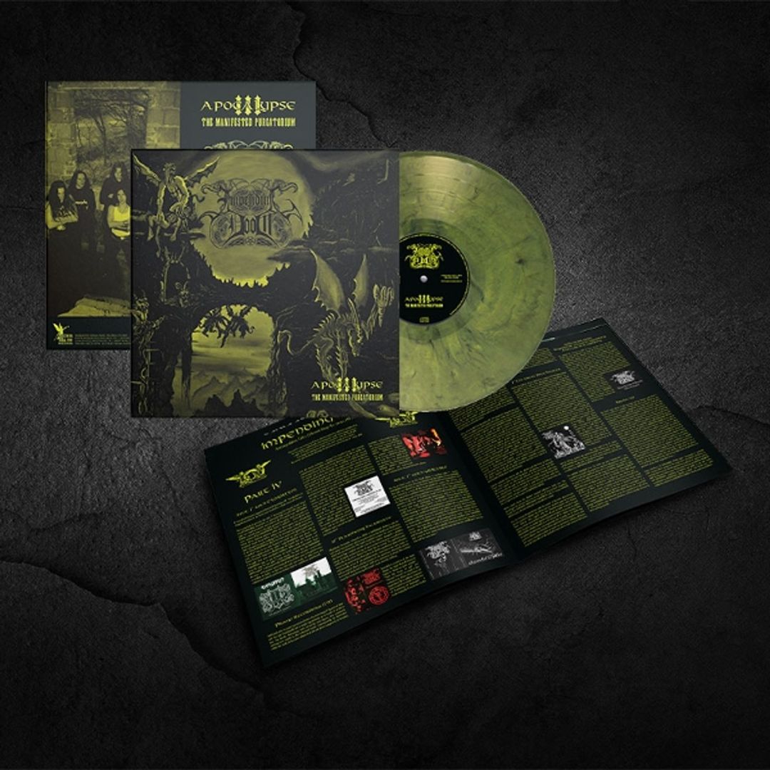 Apocalypse III: The Manifested Purgatorium [Green Yellow & Black Marble Vinyl] cover art
