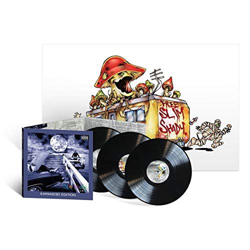 The Slim Shady LP [3LP Expanded Edition] cover art