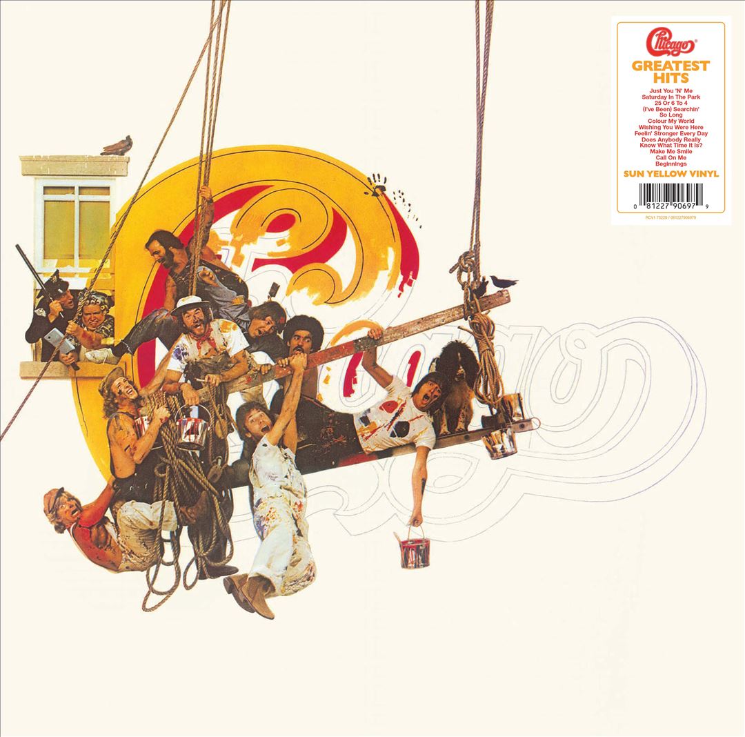 Chicago IX: Chicago's Greatest Hits [Sun Yellow Vinyl] cover art