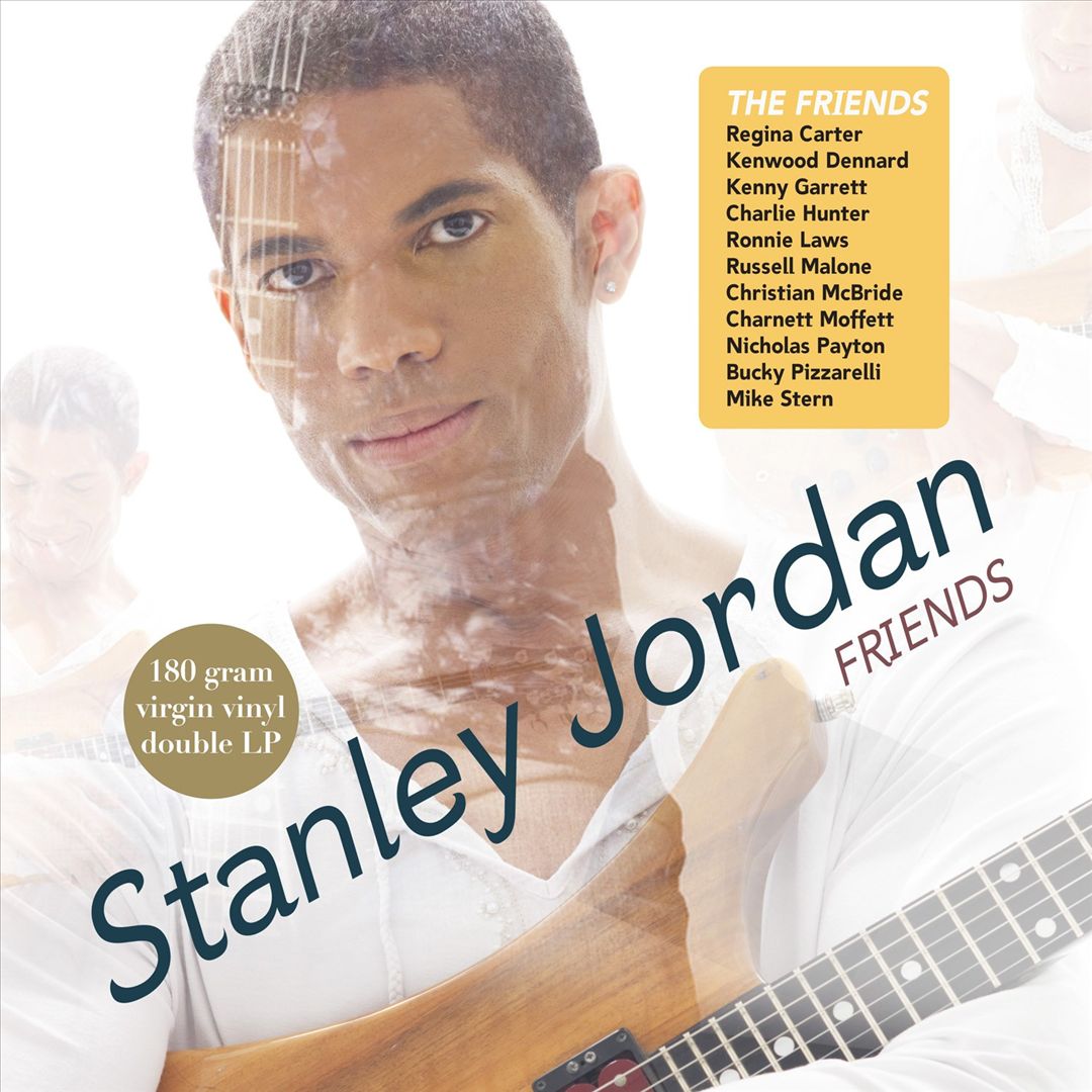 Friends cover art