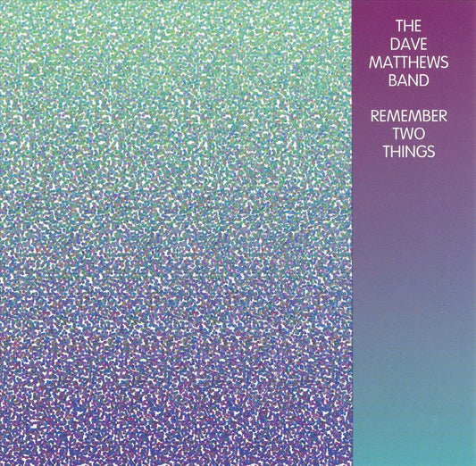 Remember Two Things cover art