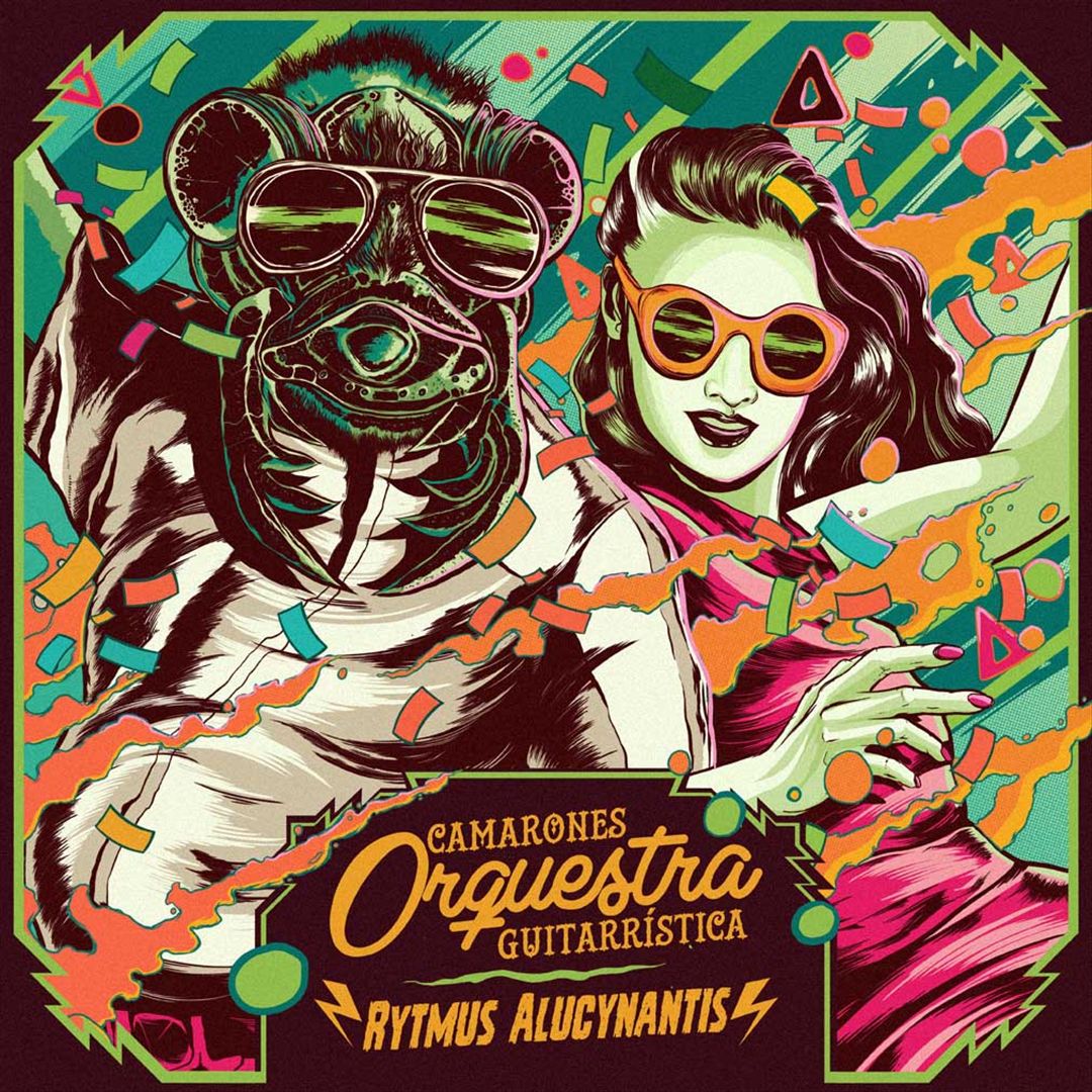 Rytmus Alucynantis cover art