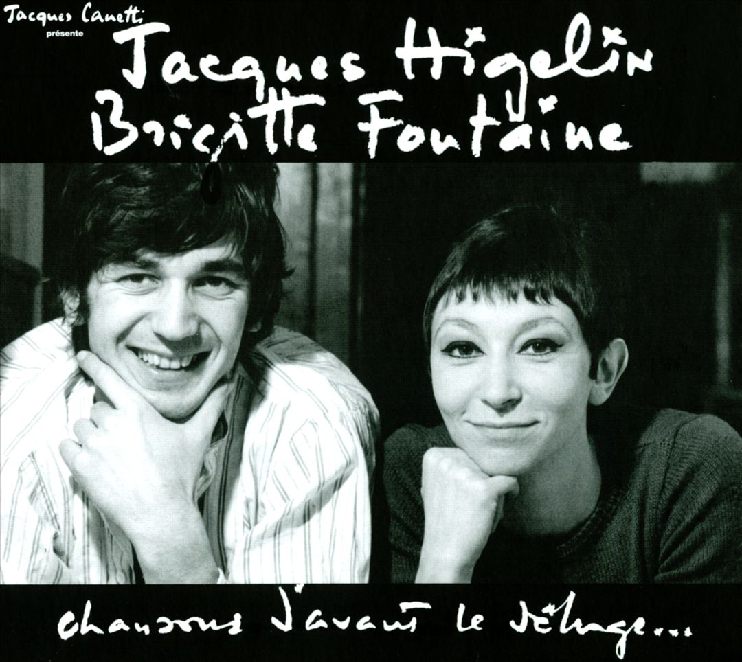 Chansons D'Avant le Deluge cover art