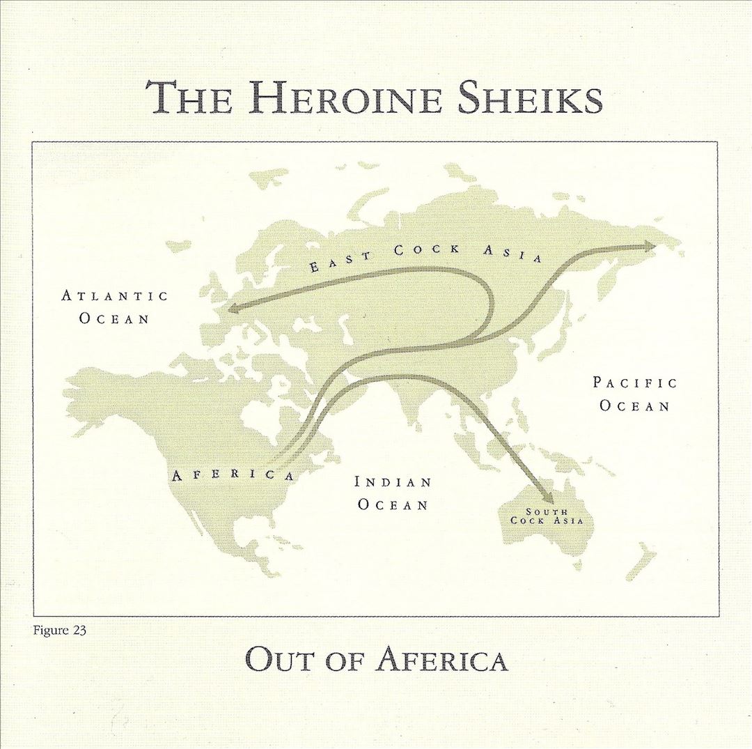 Out of Aferica cover art